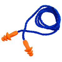 Vaskey 1 Pair Tree-Type Silicone Noise-Cancelling Earplugs Soundproof Earplugs with Line Soft Silicone Ear Plugs Reusable Hearing Protection Earplugs