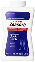 Zeasorb Antifungal Treatment Powder, Jock Itch 2.5 Oz (3 Pack) by Zeasorb