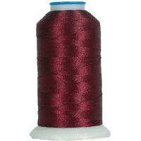 Threadart Polyester Machine Embroidery Thread By the Spool - No. 298 - Cabernet - 1000M - 40wt - 220 Colors Available
