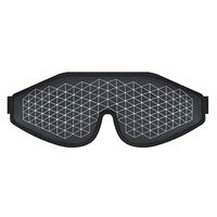 Sleep Mask Ultra Soft Breathable 3D Contoured Memory Foam Sleeping Eye Shades Blindfold for Men Women Shift Work Naps