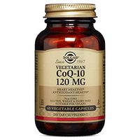 Solgar – Vegetarian CoQ-10 120mg, 60 Vegetable Capsules