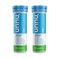 Nuun Active: Watermelon Electrolyte Enhanced Drink Tablets (2 Tubes of 10 Tabs)