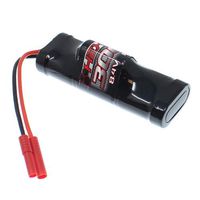 Redcat Racing HX-3000MH-7Cell-B 3000mAh NiMH 7 Cell Battery, Black