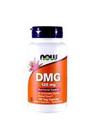 NOW Foods - DMG 125 mg 100 caps (Pack of 3)