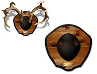 Mountain Mike's Reproductions Plaque Master Antler Mounting Kit