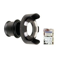 Ikelite FL 8 Inch Dome Kit For Lenses Up To 5.1 Inches w/FREE Moisture Munchers