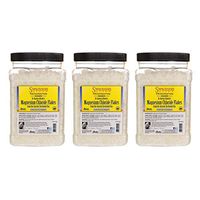 Swanson Magnesium Chloride Flakes 2.2 lb (35.27 Ounce) (1 kg) Flakes (3 Pack)