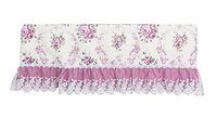 Gentle Meow All-Inclusive Air Conditioning Cover 1.5P Hanging Anti-dust Cover Flowers Purple