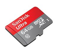 Professional Ultra SanDisk 64GB Samsung Galaxy S7 MicroSDXC card with CUSTOM Hi-Speed, Lossless Format! Includes Standard SD Adapter. (UHS-1 Class 10 Certified 80MB/s)
