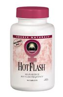Source Naturals Hot Flash - Helps Reduce The Frequency of Hot Flashes Associated with Menopause, Non-GMO Soy - 90 Tablets