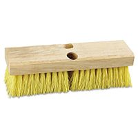 Proline Brush 3310 10" Length x 2-7/8" Width, Cream Colored Polypropylene Deck Brush