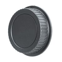 Double Pack of Rear Lens Cover Cap for Canon DSLR SLR EOS EF