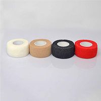 HoriKing Self Adhesive Wrap Bandage Cohesive Sport Bandages1"x5y 12Roll