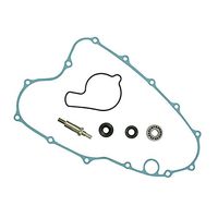 Outlaw Racing Complete Water Pump Rebuild Repair Kit Shaft Gasket Seal Honda CRF450R 2002-2008 - Replaces OEM Parts - Bearing, Pump Shaft And All Necessary Gaskets Washers Seals And O-Rings