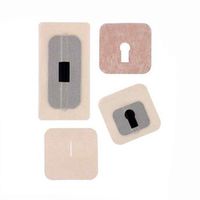 100/Pack 154CLT 3.00" Tantone Low Tac Electrode Tape Patches