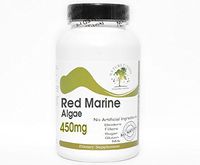 Red Marine Algae 450mg ~ 200 Capsules - No Additives ~ Naturetition Supplements