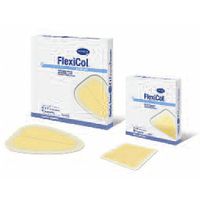 FlexiCol Latex-Free Hydrocolloid Dressing - 4" x 4" Thin (10 x 10cm) Box of 10
