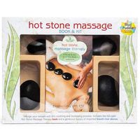 5 Piece Basalt Massage Stone Set - Educational Booklet Included