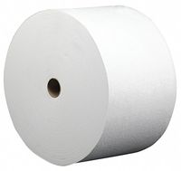 TOUGH GUY Shop Towel Roll DRC White