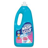 Triple Action Floor Cleaner, Fresh Citrus Scent, 64Oz Bottles, 6/Carto