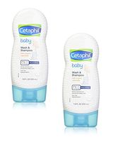 Cetaphil Baby Wash and Shampoo with Organic Calendula, 7.8 Ounce (pack of 2)