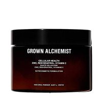 Grown Alchemist Cellular Health - Zinc, Resveratrol, Vitamin C Nutricosmetic Beauty Supplement (150G Powder)