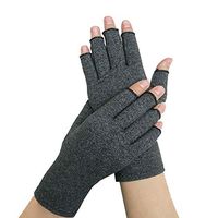 Arthritis Gloves Women Men for RSI, Carpal Tunnel, Rheumatiod, Tendonitis, Fingerless Hand Thumb Compression Gloves, Pain Relief Gloves