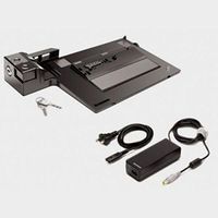 IBM Lenovo ThinkPad Type 4337 Series 3 Docking Station w/3.0 USB Incl. Adapter & Keys, For Laptop Series: L412, L512, L420, L520, T400, T410, T420, T510, T520, X220