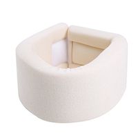 Adjustable Neck Brace Support Soft Foam Dislocation Fixation Pain Relief Cervical Collar(L)
