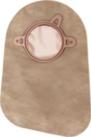 New Image 2-Piece Closed-End Pouch 2-1/4" With Filter