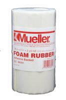 Mueller Foam Rubber - Adhesive Backed, Open Cell, 1/8" x 6" x 2 yd roll