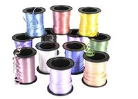 Curling Ribbon – Assorted Colors - 12 Pack Each Roll Measures 3/16“w x 60 FT’ for Florist, Flowers, Arts and Crafts, Gift Wrapping, Hair, School, Girls, Etc.