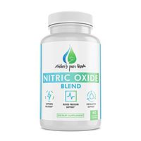 Nitric Oxide Supplements: Nature's Pure Blend - L-Arginine and L-Citrulline - 1500MG - Nitric Oxide Booster - Blood flow, Muscle growth, Energy - Essential Amino Acids for physical training support