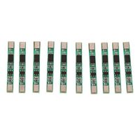 FLAMEER PCB Protection Board,Li-ion Lithium 18650 Battery Cell BMS Board 3.7V PCB Board