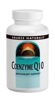 Source Natural Coenzyme Q10 Antioxidant Support 30 mg For Heart, Brain, Immunity, & Liver Support - 60 Softgels