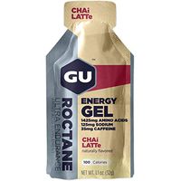 GU Roctane Energy Gel - 24 Pack Pineapple, One Size