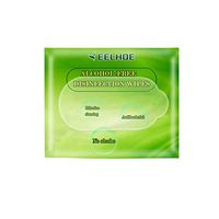 PSSS Alcohol-Free Wipes, Disposable Wet Wipe Sterilization Tissues Clean Hand Disinfection Personal Hygiene Cleaning Supplies for Mobile Phone Skin Travel 60 Wipes/Pack