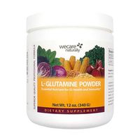 L-Glutamine Powder (12 oz), Pharmaceutical Grade, 100% pure, fermented from plant, essential nutrient for GI Health, Immunity and wound healing.