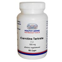 Healthy Aging Nutraceuticals Carnitine Tartrate ( L) 500 Mg  60 Capsules