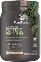 PlantFusion Elite Activated Peptide Protein Powder| Protein Supplement |Plant Based Vegan | 30g Protein| Supports Lean Muscle, Energy & Fat Burning | Non Whey | Chocolate 1 Pound