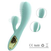 Upgraded Wireless Dildo Multi-Speed Rechargeable Massager Personal Waterproof Portable Yoga Travel Camping Efficient Wireless Sex Toy for Women Portable Compact Cordless Massager