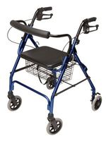 MOBILITY - Walkabout Lite Four-Wheel Rollator #RJ4300BR