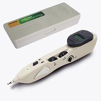 AOSHE Acupuncture Pen with Acupuncture Points Chart Cordless Rechargeable Acupuncture Point Detector Electronic Acupuncture Meridian Energy Pen Pain Management