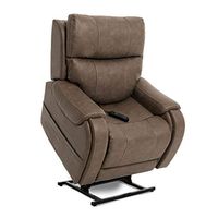 Pride ViVaLift Atlas V.2 Infinite Lay Flat Lift Chair (PLR985M) with Inside Delivery and Setup Option (Badlands Mushroom, Inside Delivery and Setup)