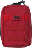 Spec Operator Tactical Trauma Kit #1 w/SWAT T Tourniquet (Red)