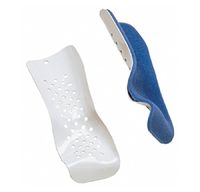 DJO ProCare Colles Wrist / Forearm Splint Padded Right Medium White / Blue
