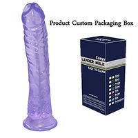 WARES 8 Inch High Grade Materials Bendable Fun Ulttra Soft Pleasure Kitchen Equipment Ladies -1 -ERWBWT-Y YU