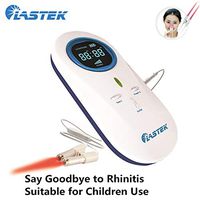 Children Adult Use 650nm Rhinitis Laser Therapy Device Allergic Rhinitis Reliever Anti-Snore Apparatus for Stuffy Nose Nasal Itching Sneezing Sinusitis Cure hayfever LLLT Phototherapy
