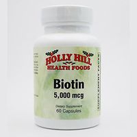 Holly Hill Health Foods, Biotin, 60 Capsules
