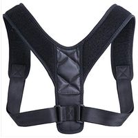 Adjustable Humpback Spine Posture Corrector Protection Shoulder Therapy Belt,Simple Type,Size L 37-45 inch